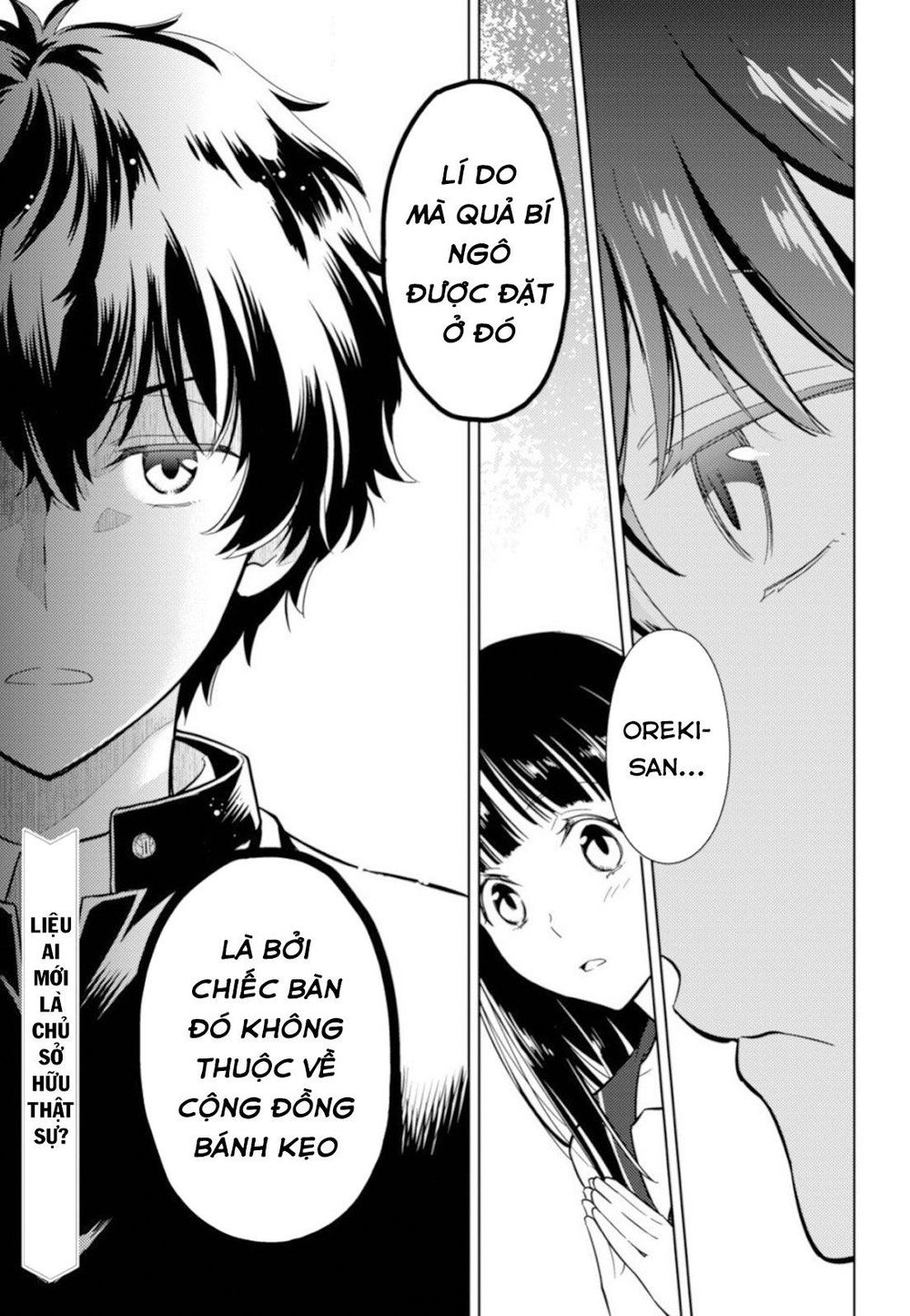 Hyouka Chapter 80 - Trang 2