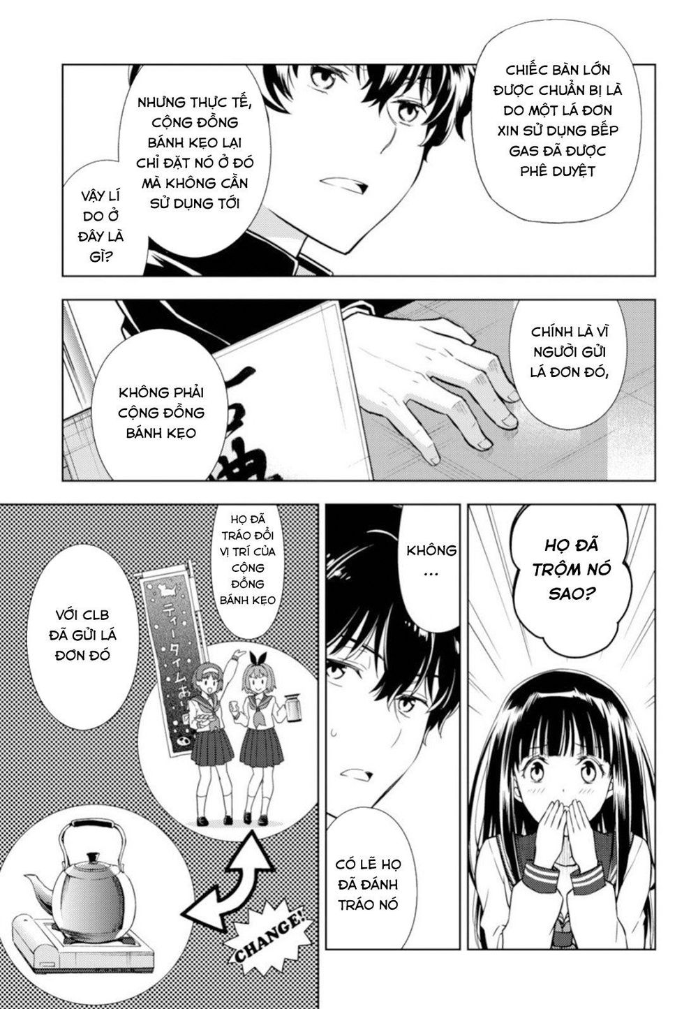 Hyouka Chapter 80 - Trang 2