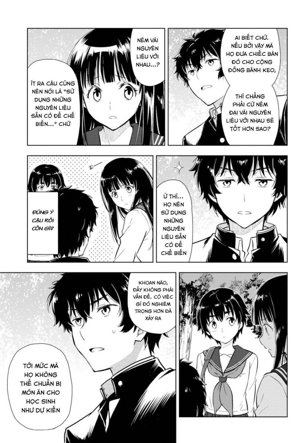 Hyouka Chapter 80 - Trang 2