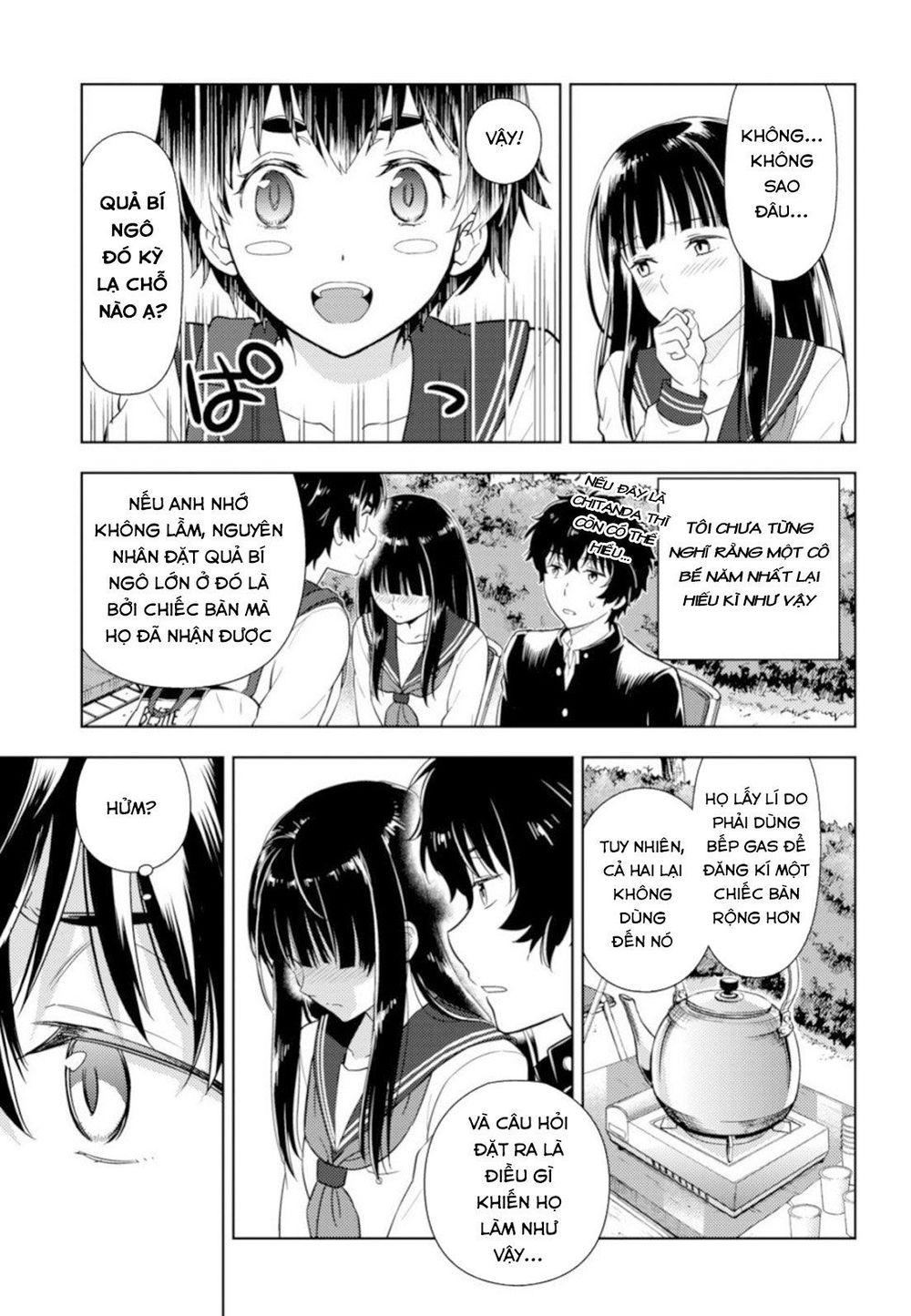 Hyouka Chapter 79 - Trang 2