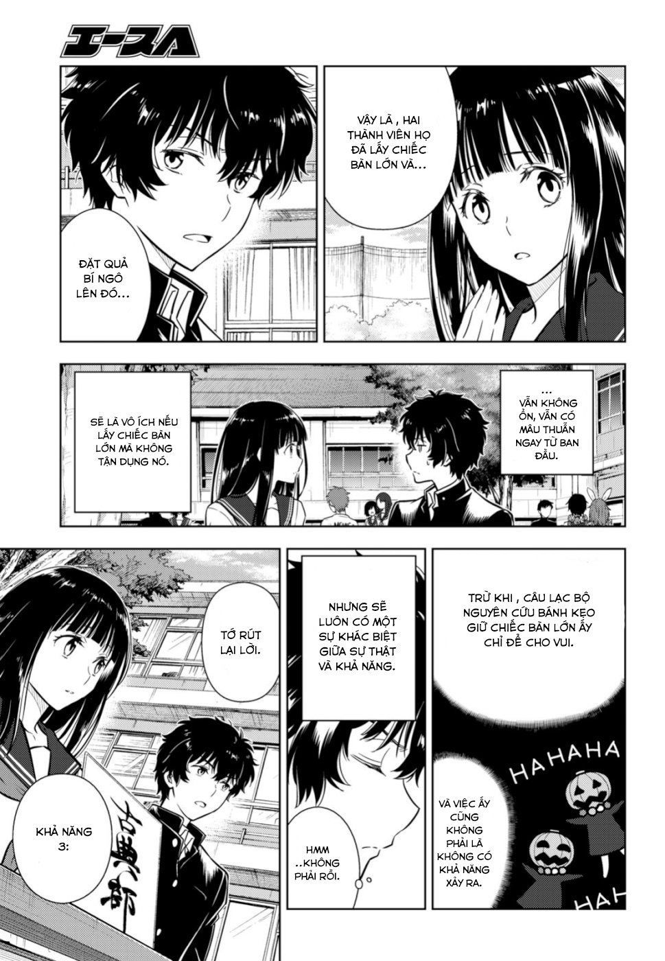 Hyouka Chapter 78 - Trang 2