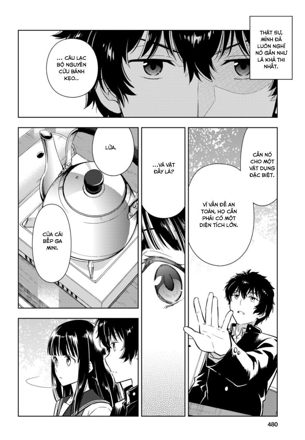 Hyouka Chapter 78 - Trang 2