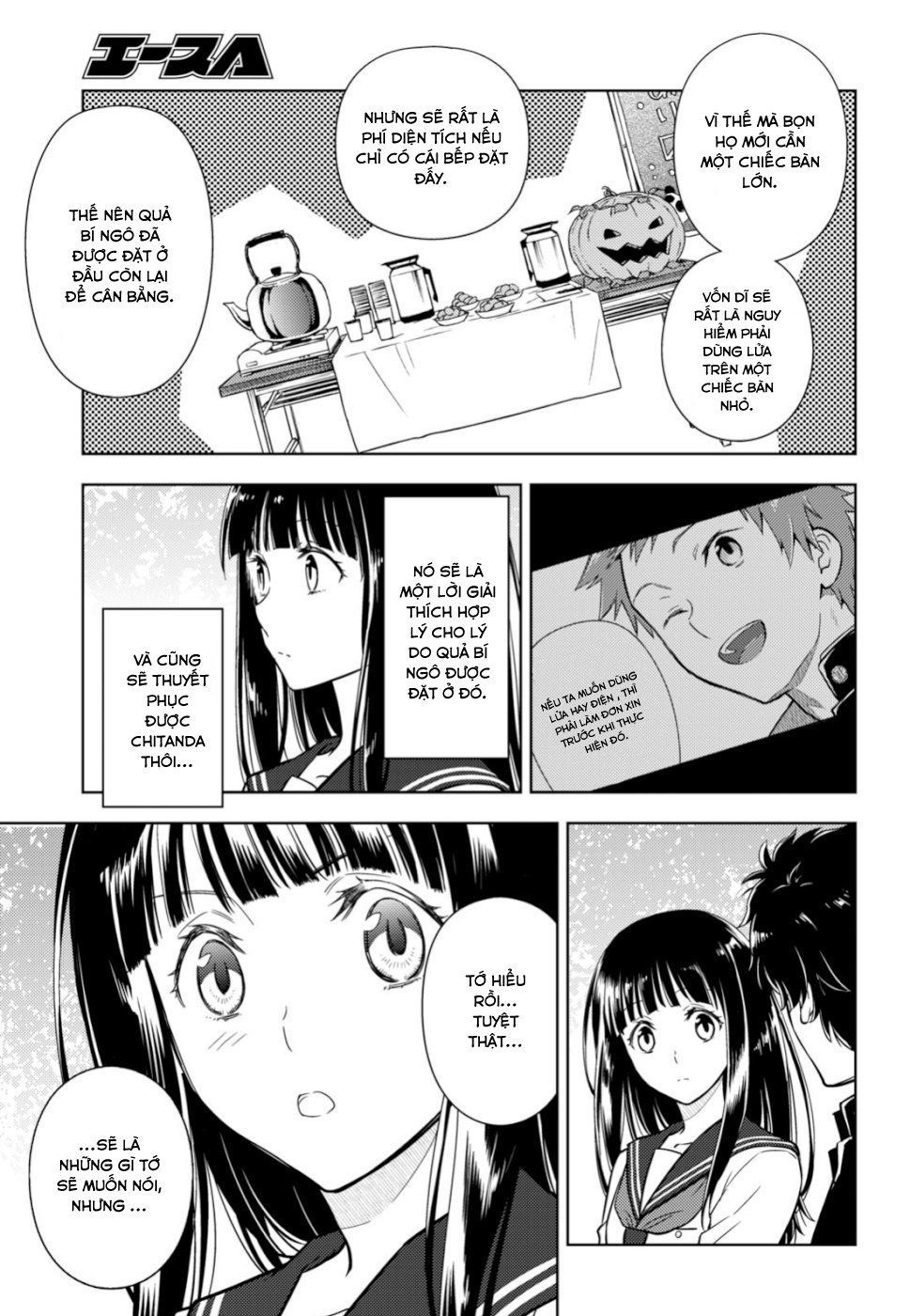 Hyouka Chapter 78 - Trang 2