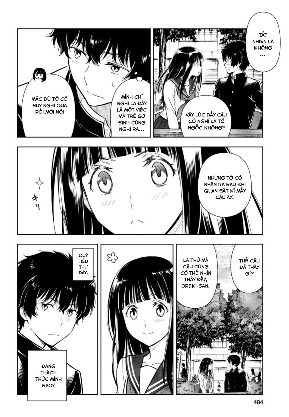 Hyouka Chapter 78 - Trang 2