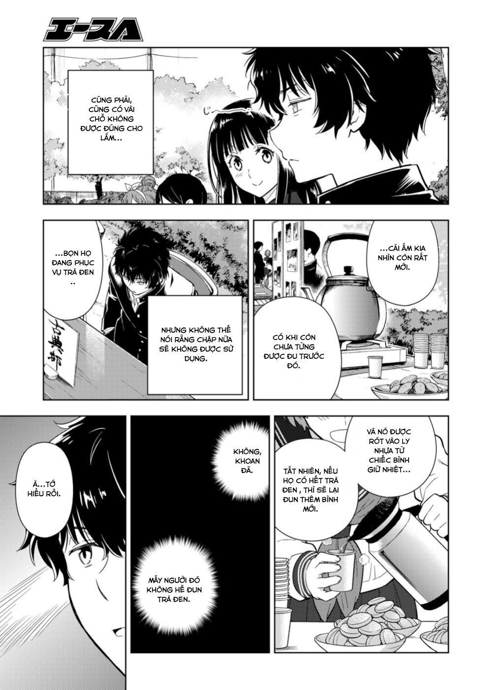 Hyouka Chapter 78 - Trang 2