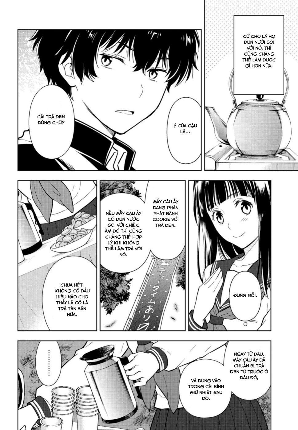 Hyouka Chapter 78 - Trang 2