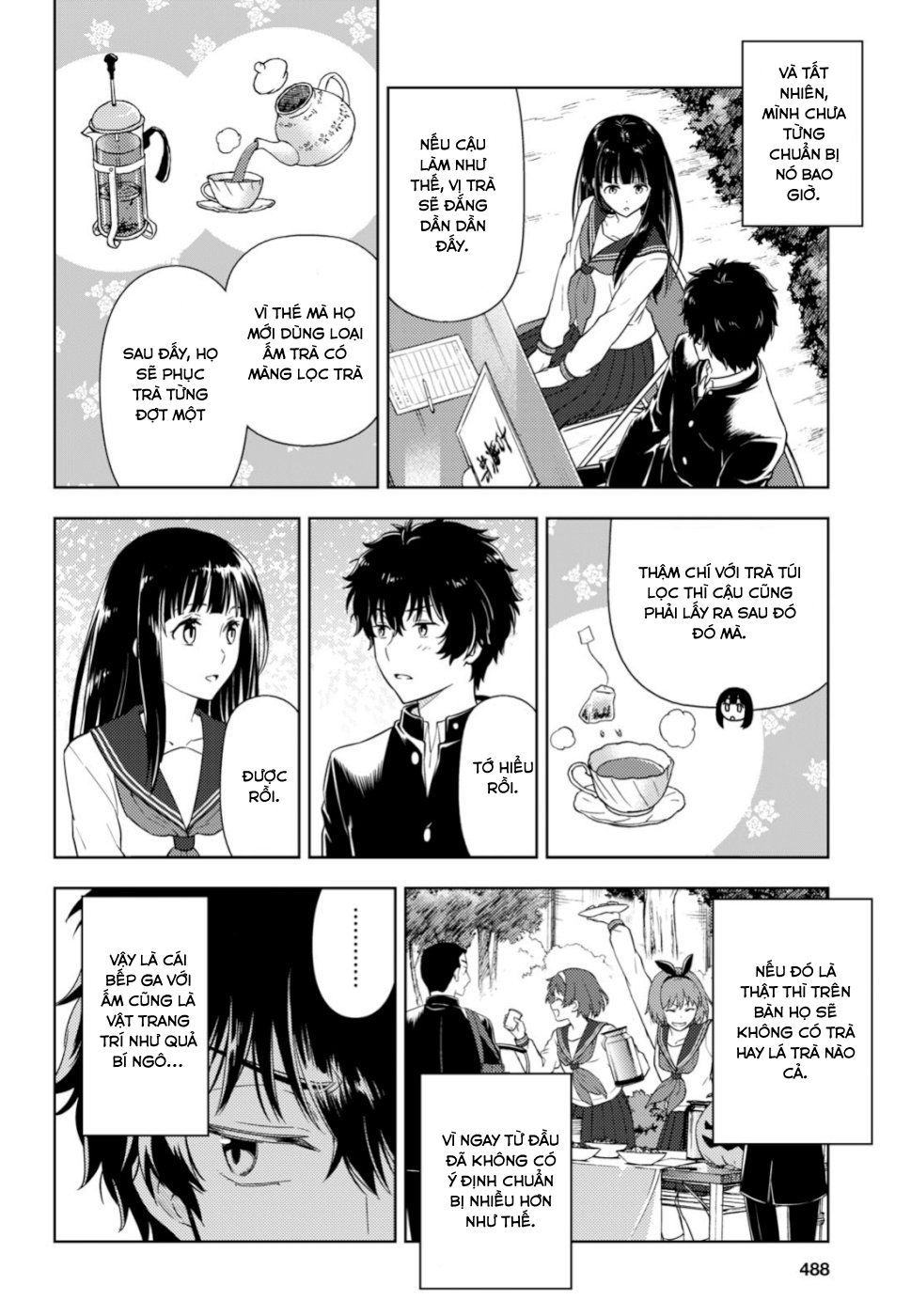 Hyouka Chapter 78 - Trang 2