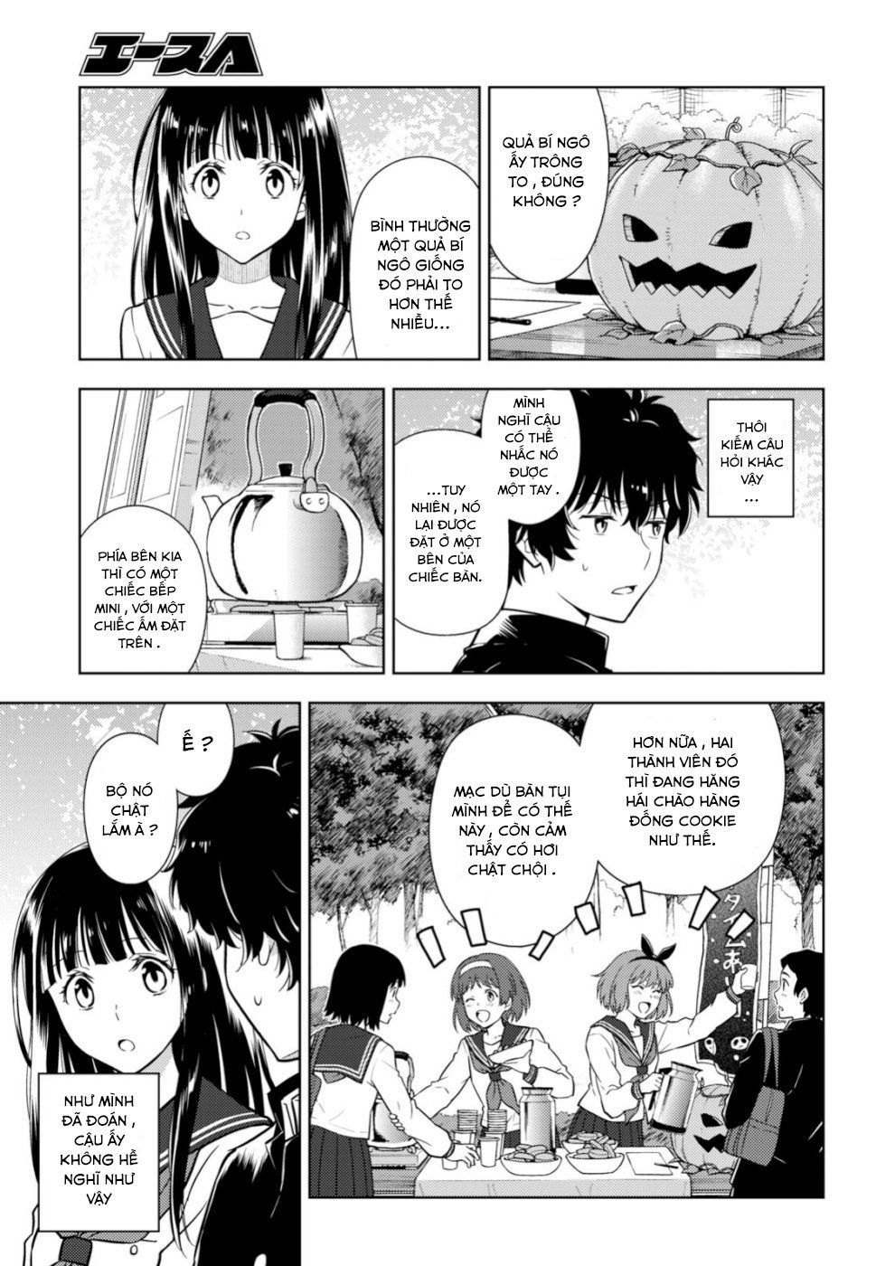 Hyouka Chapter 78 - Trang 2