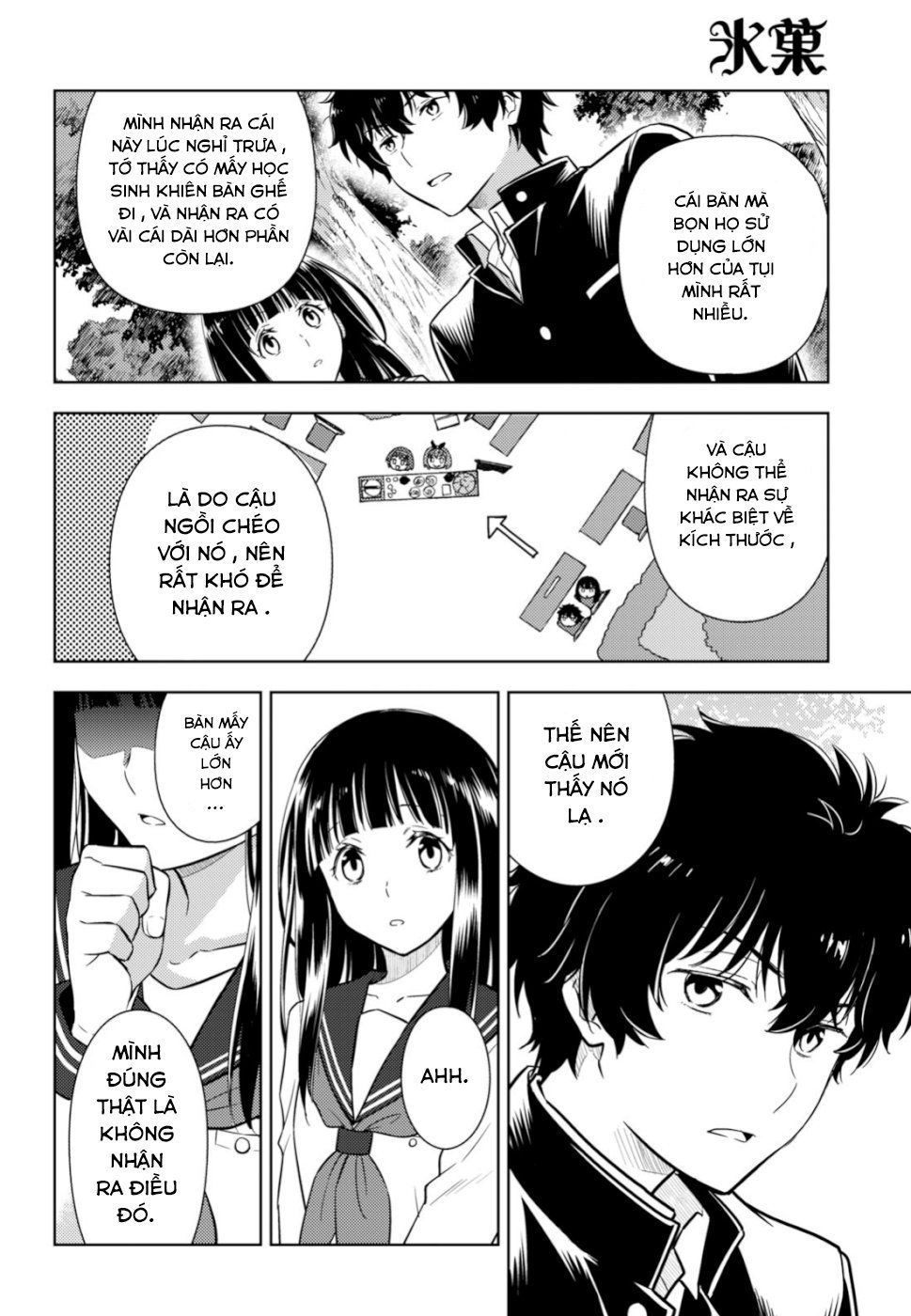 Hyouka Chapter 78 - Trang 2