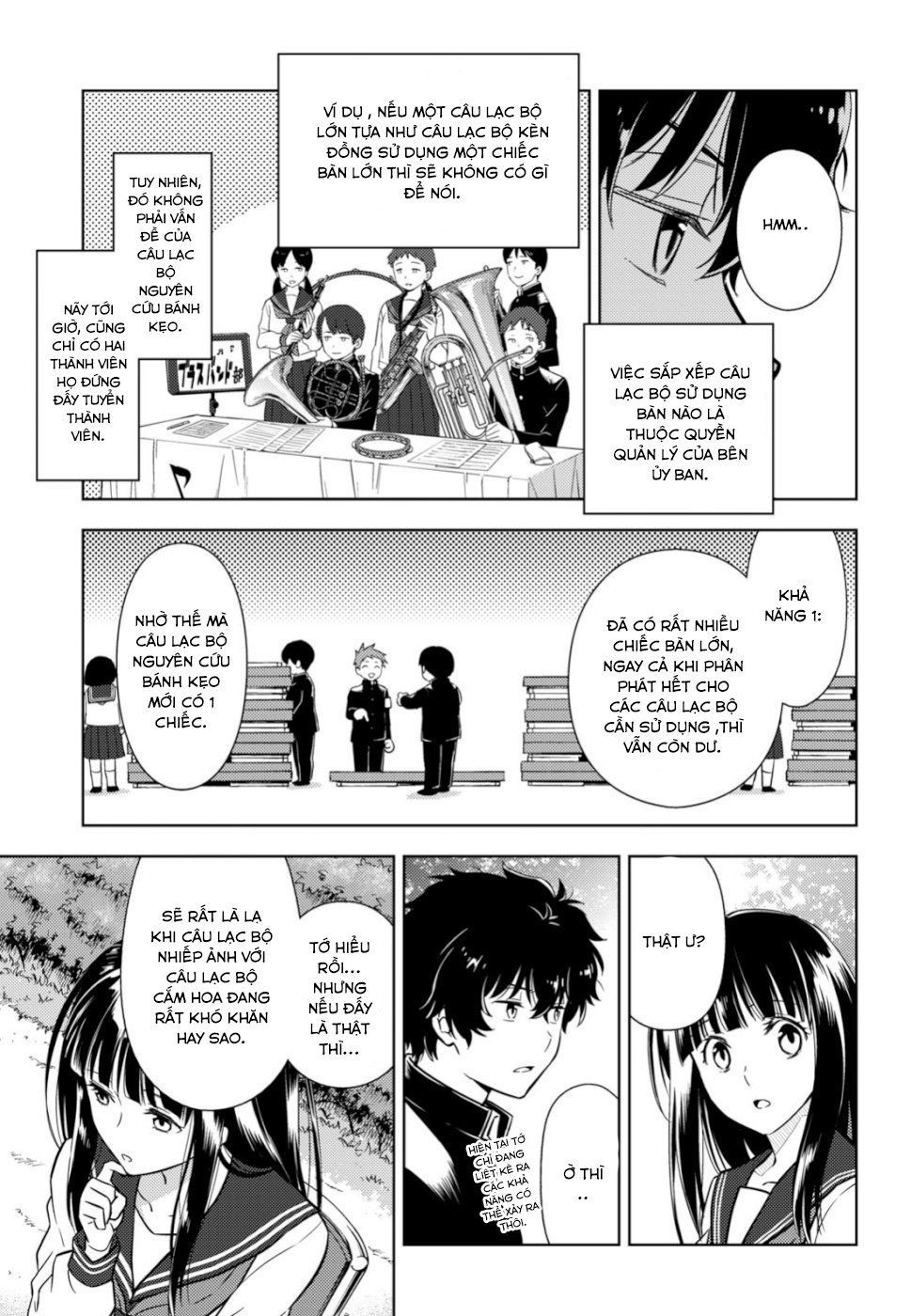 Hyouka Chapter 78 - Trang 2