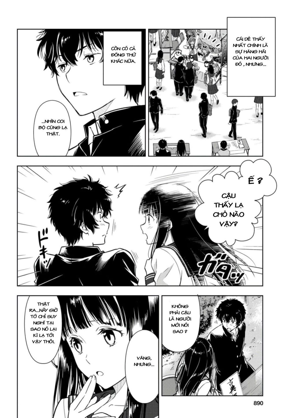 Hyouka Chapter 77 - Trang 2