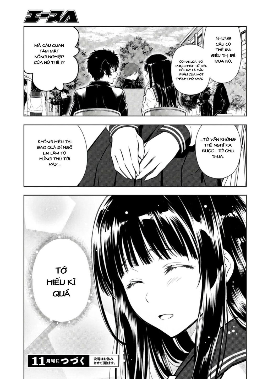 Hyouka Chapter 77 - Trang 2