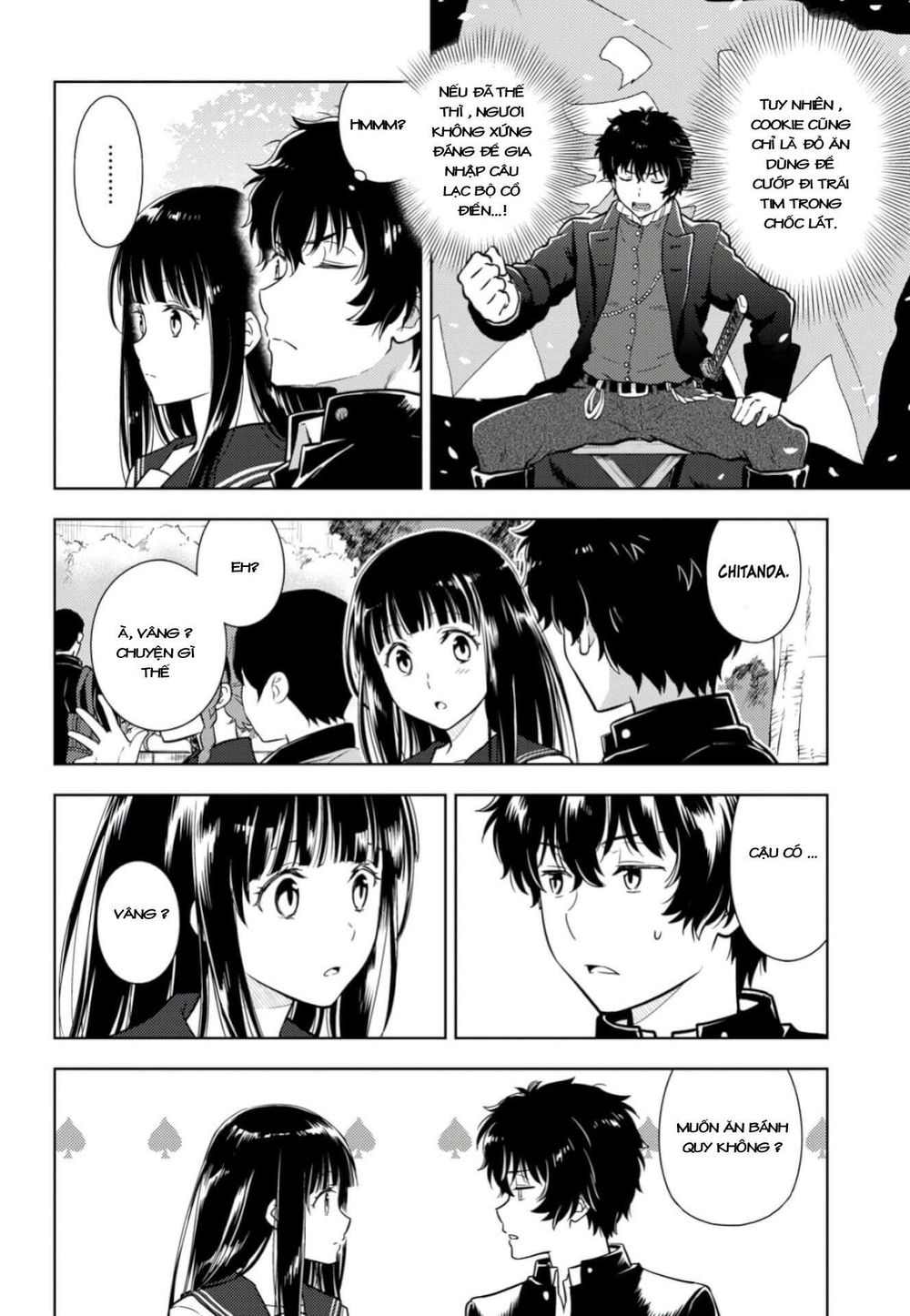 Hyouka Chapter 77 - Trang 2