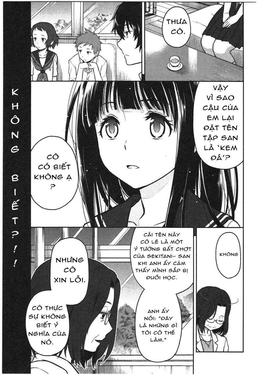 Hyouka Chapter 11 - Trang 2