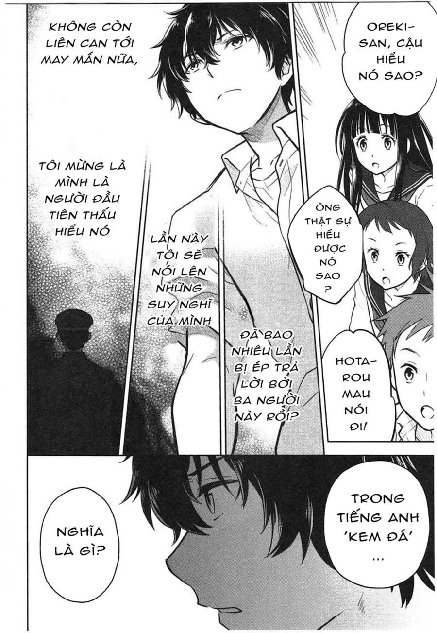 Hyouka Chapter 11 - Trang 2