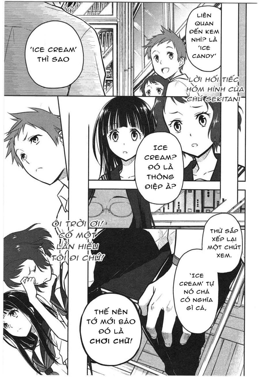 Hyouka Chapter 11 - Trang 2