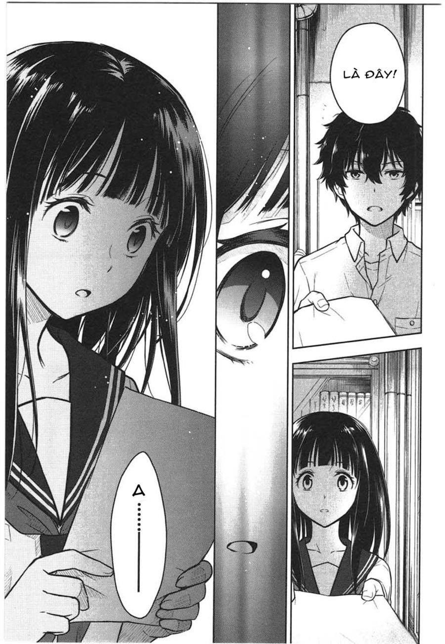 Hyouka Chapter 11 - Trang 2