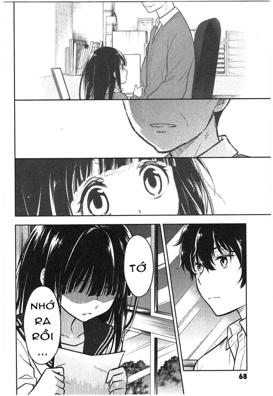 Hyouka Chapter 11 - Trang 2