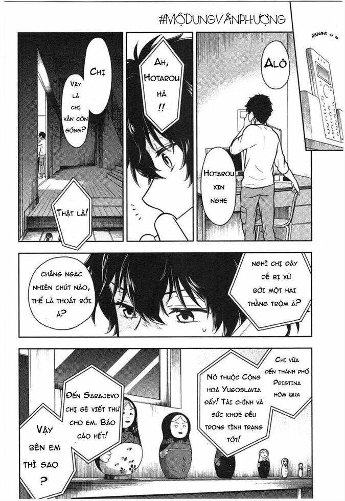 Hyouka Chapter 10 - Trang 2