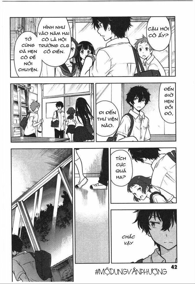 Hyouka Chapter 10 - Trang 2