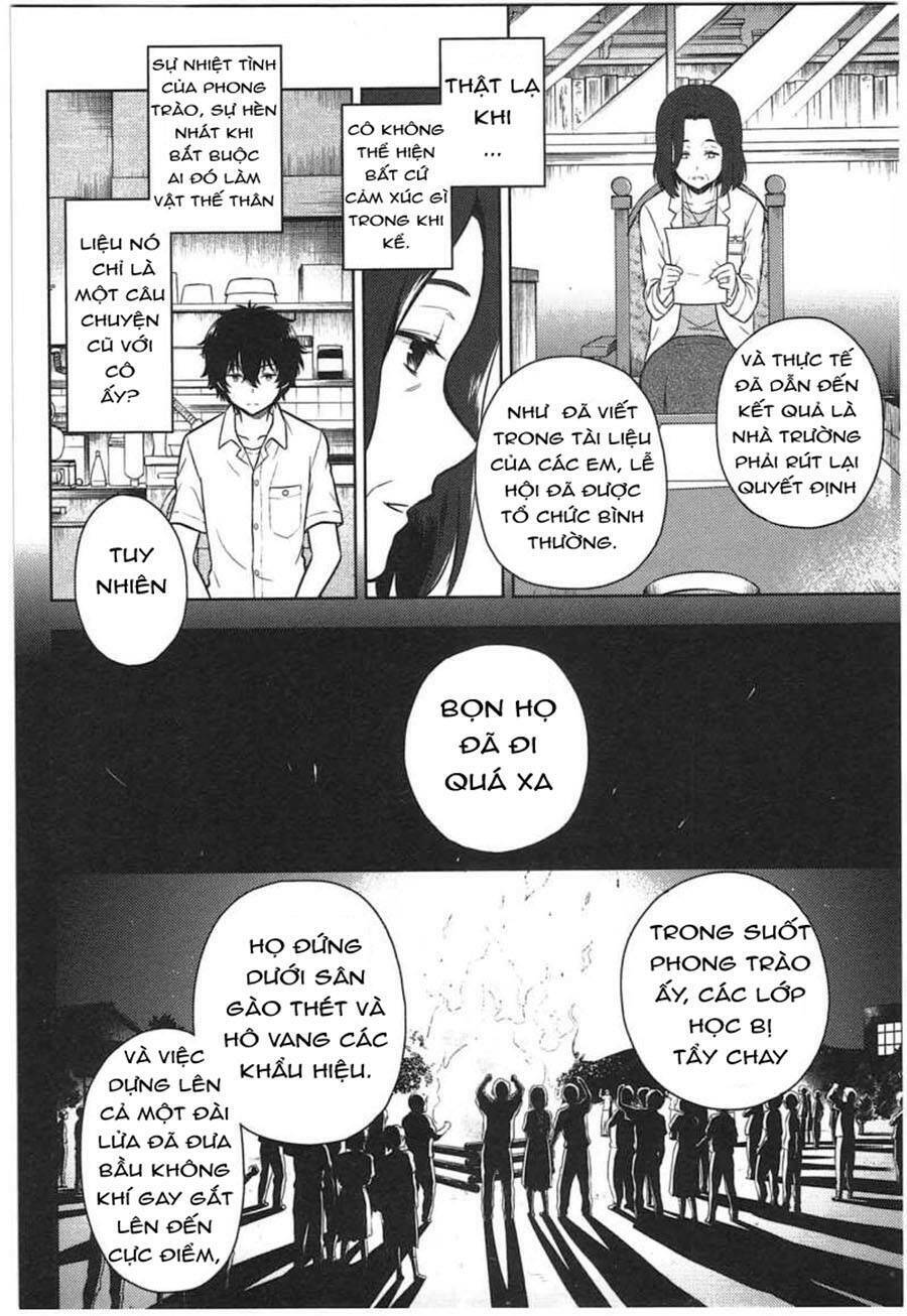 Hyouka Chapter 10 - Trang 2