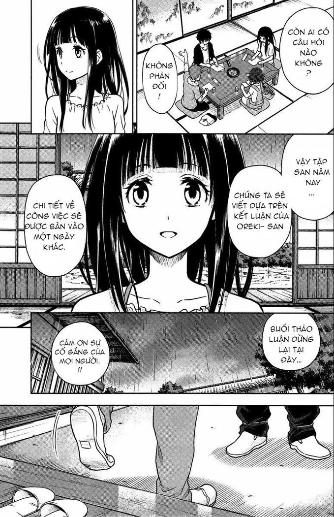 Hyouka Chapter 9 - Trang 2