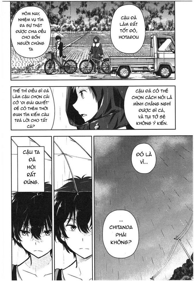 Hyouka Chapter 9 - Trang 2