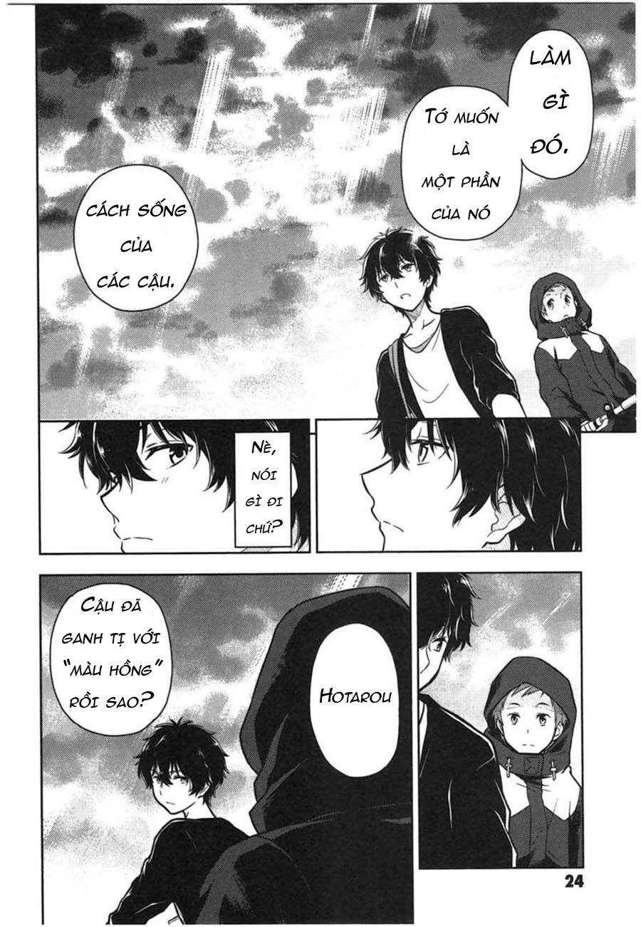 Hyouka Chapter 9 - Trang 2