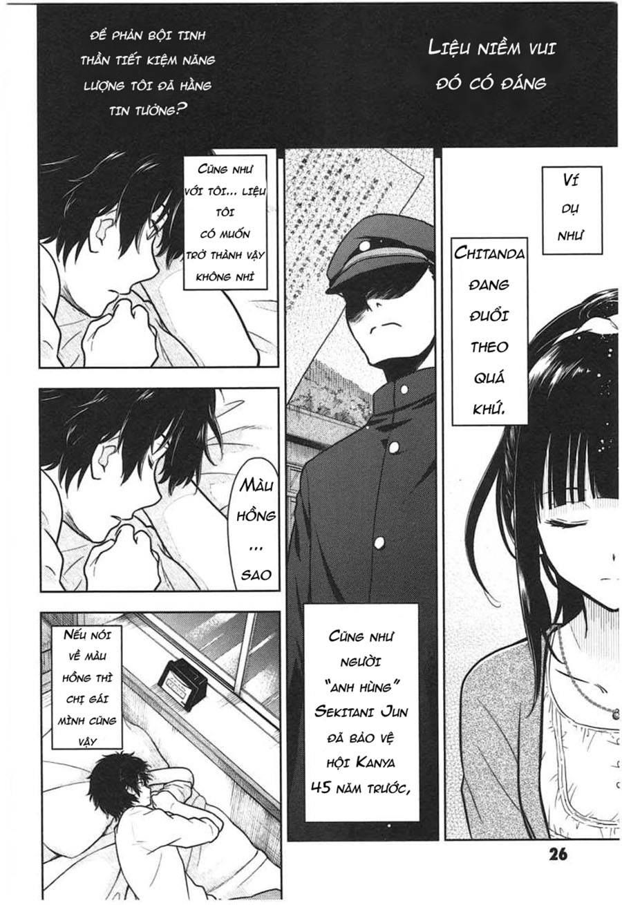 Hyouka Chapter 9 - Trang 2