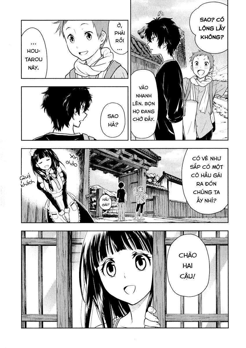 Hyouka Chapter 8 - Trang 2