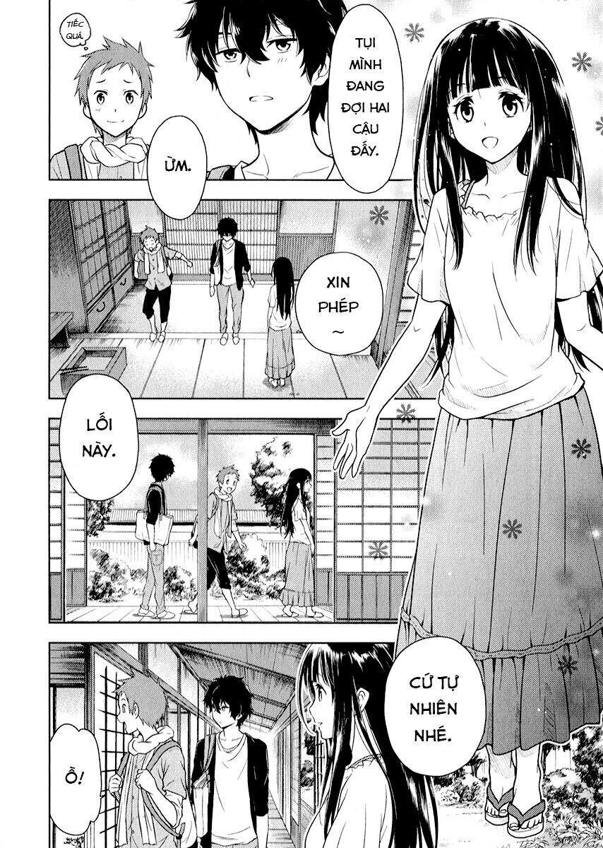 Hyouka Chapter 8 - Trang 2