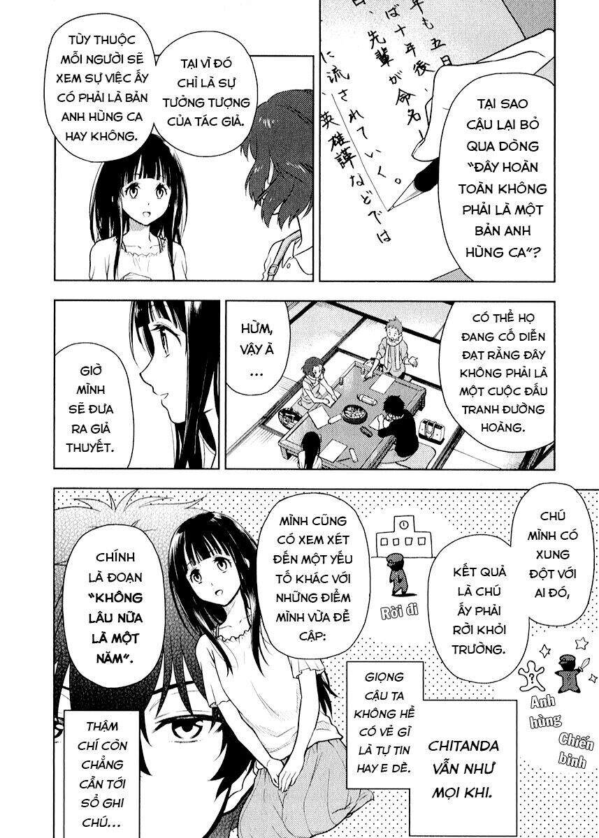 Hyouka Chapter 8 - Trang 2