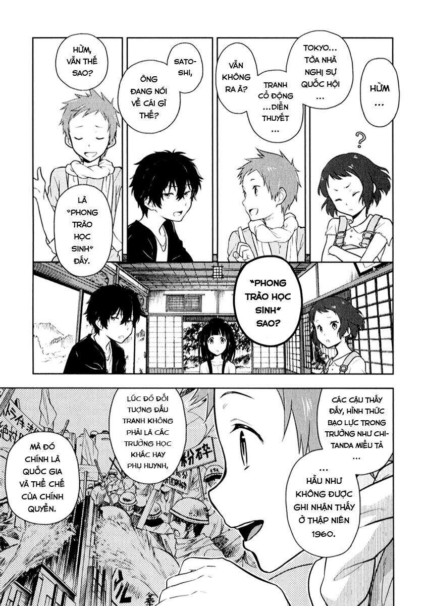 Hyouka Chapter 8 - Trang 2