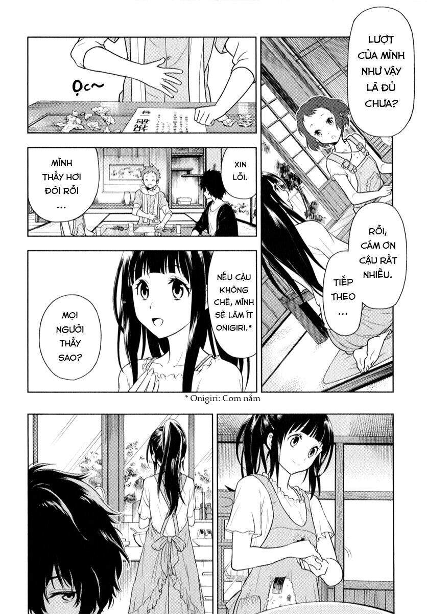 Hyouka Chapter 8 - Trang 2