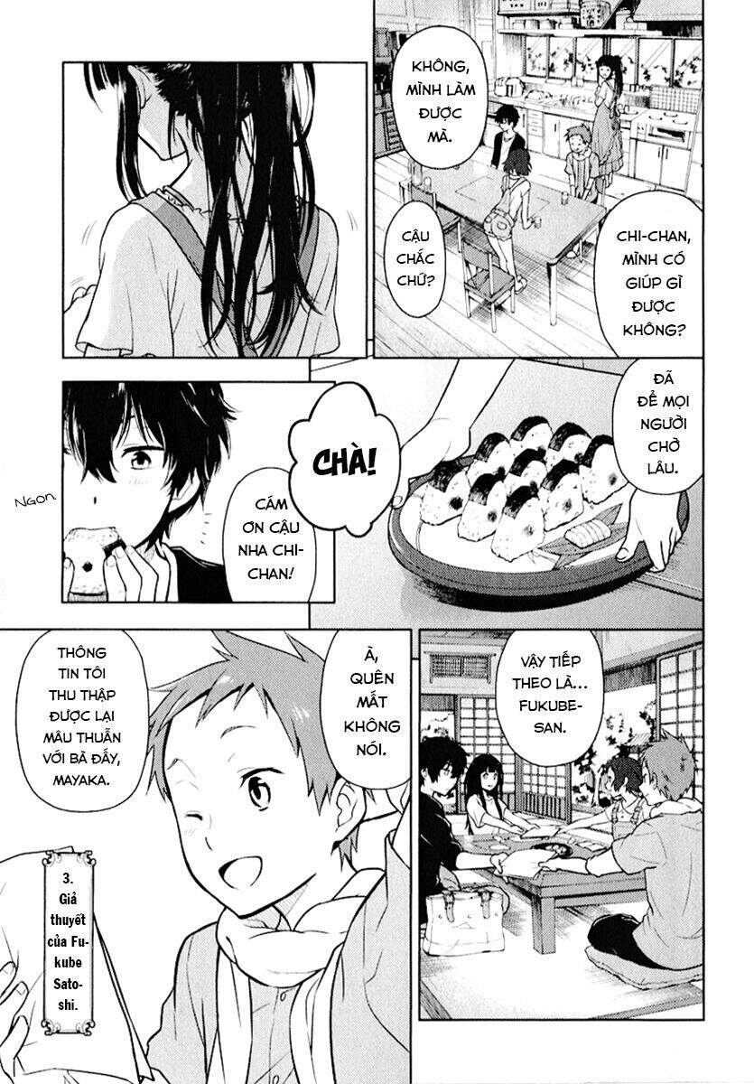 Hyouka Chapter 8 - Trang 2