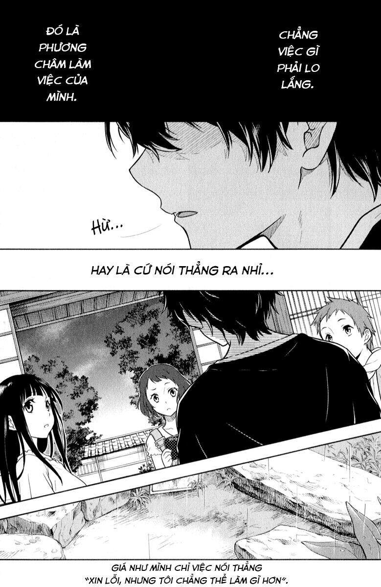 Hyouka Chapter 8 - Trang 2