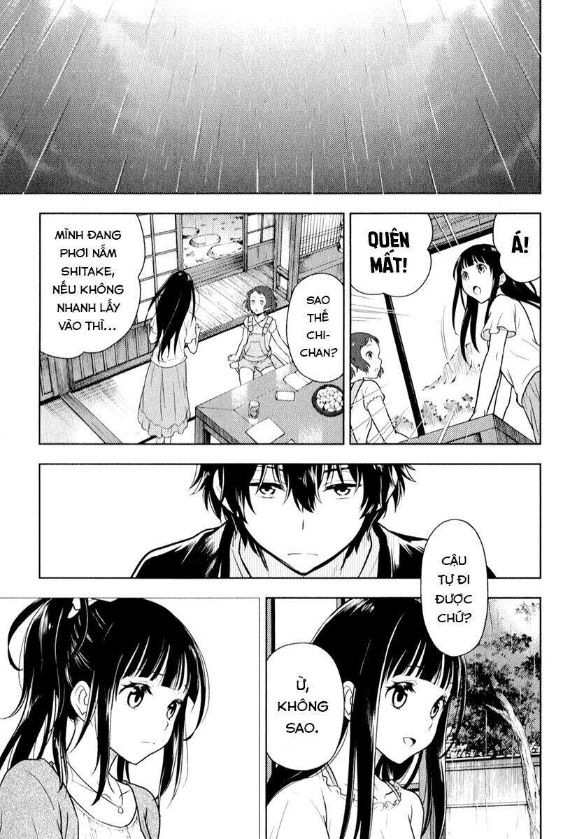 Hyouka Chapter 8 - Trang 2