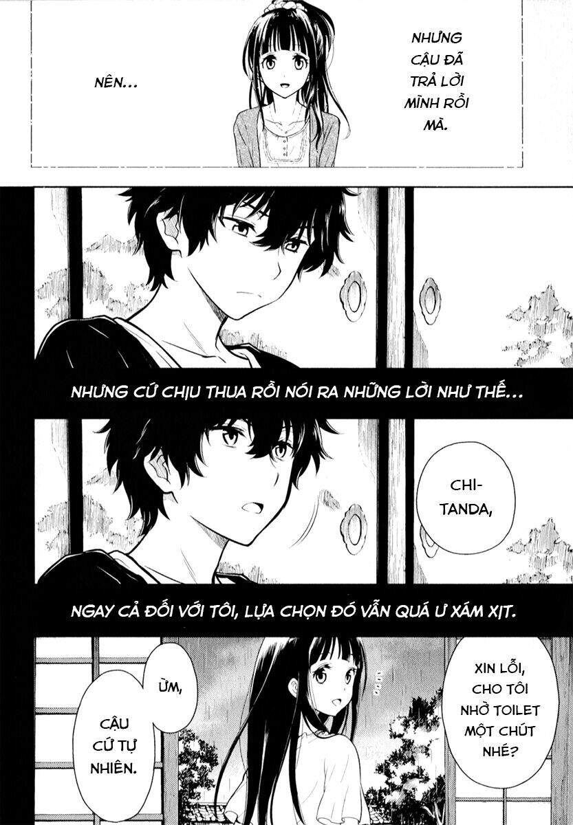 Hyouka Chapter 8 - Trang 2