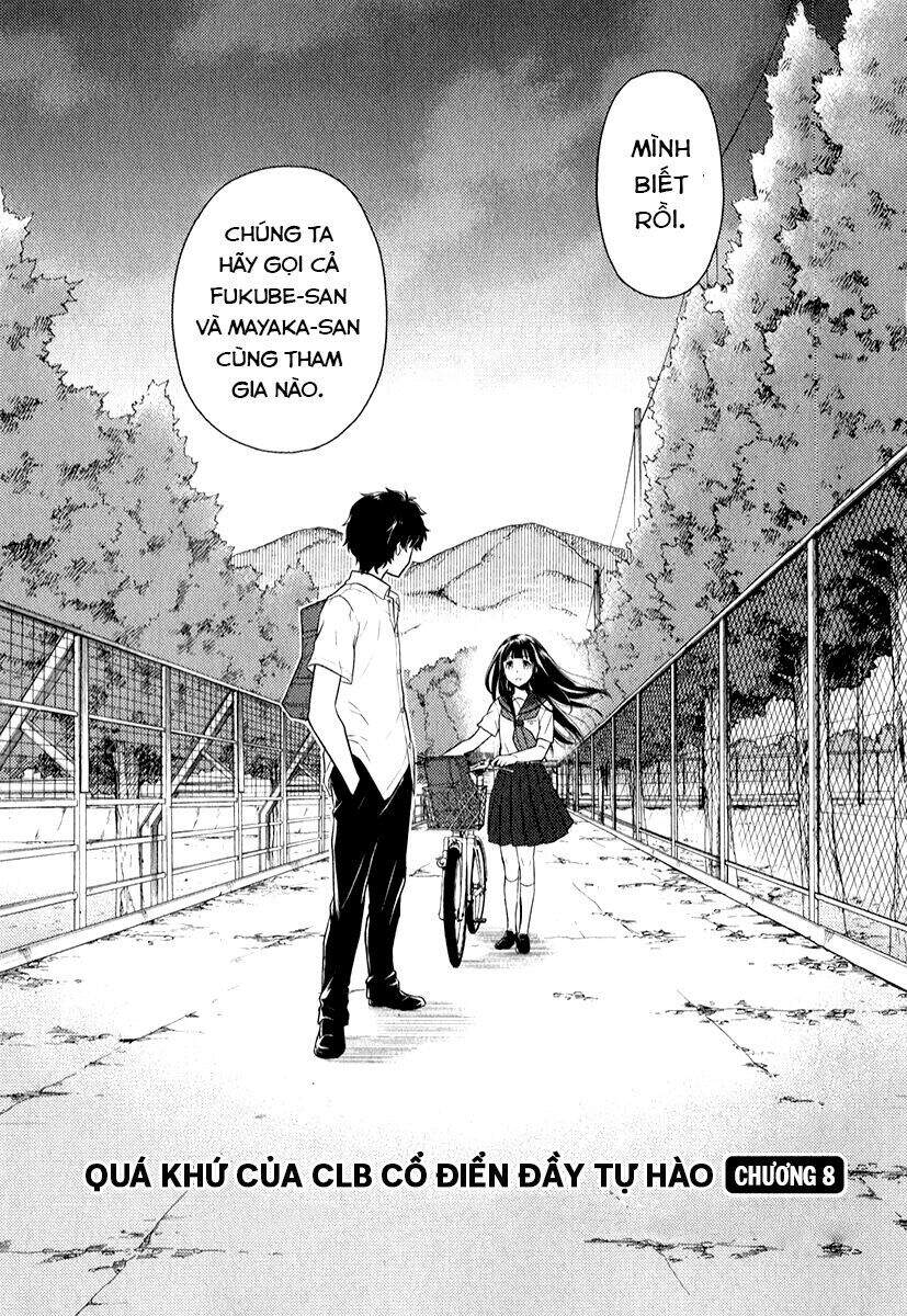 Hyouka Chapter 8 - Trang 2