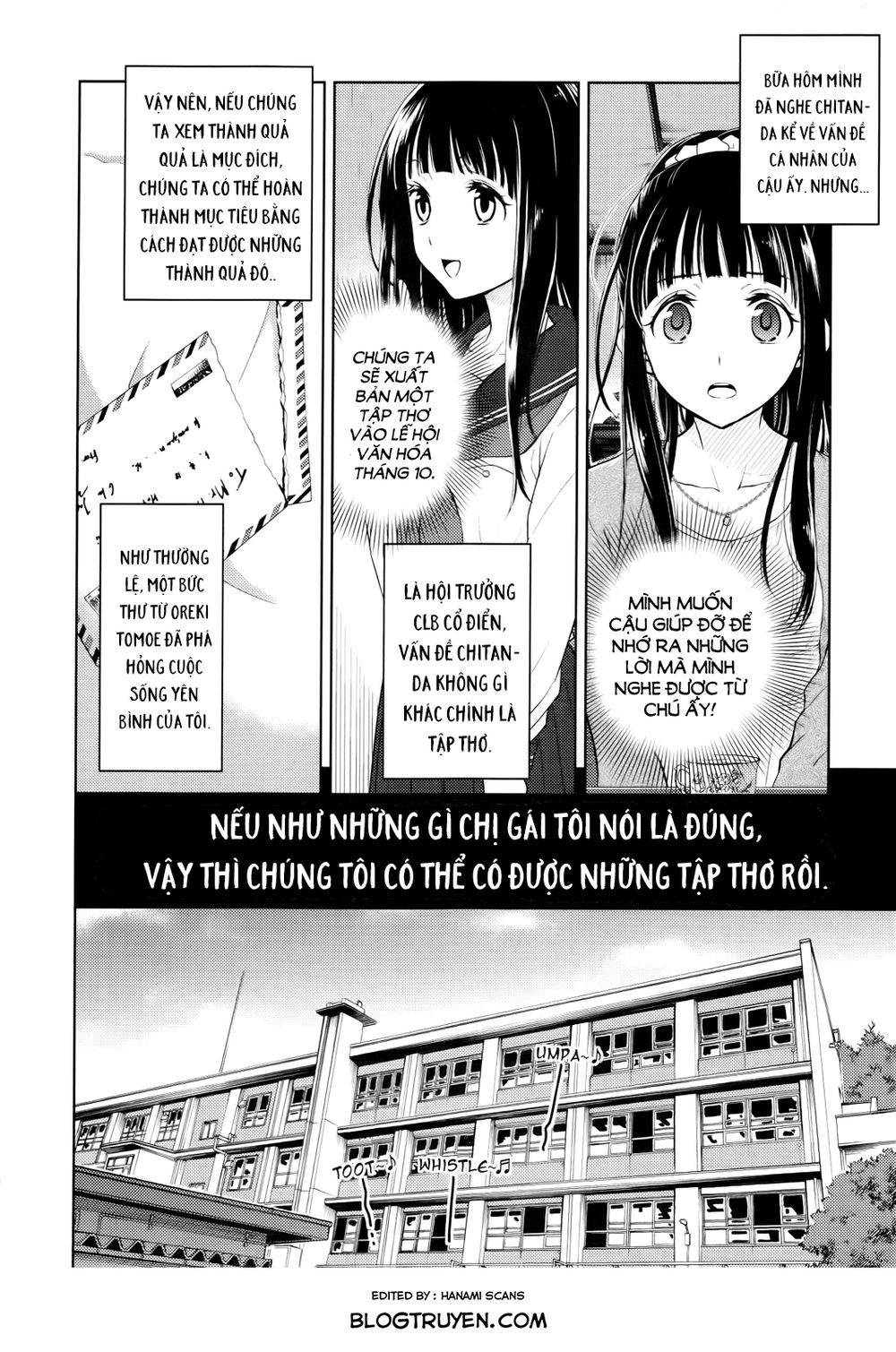 Hyouka Chapter 7 - Trang 2