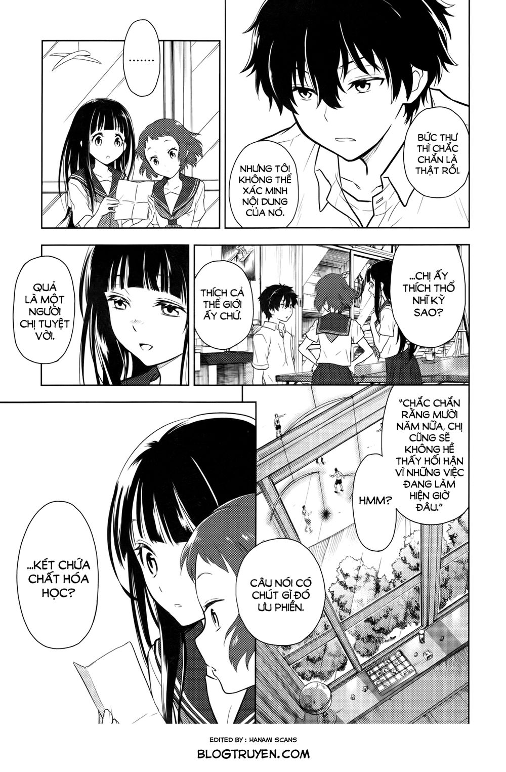 Hyouka Chapter 7 - Trang 2