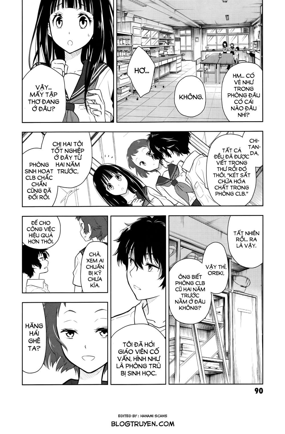 Hyouka Chapter 7 - Trang 2