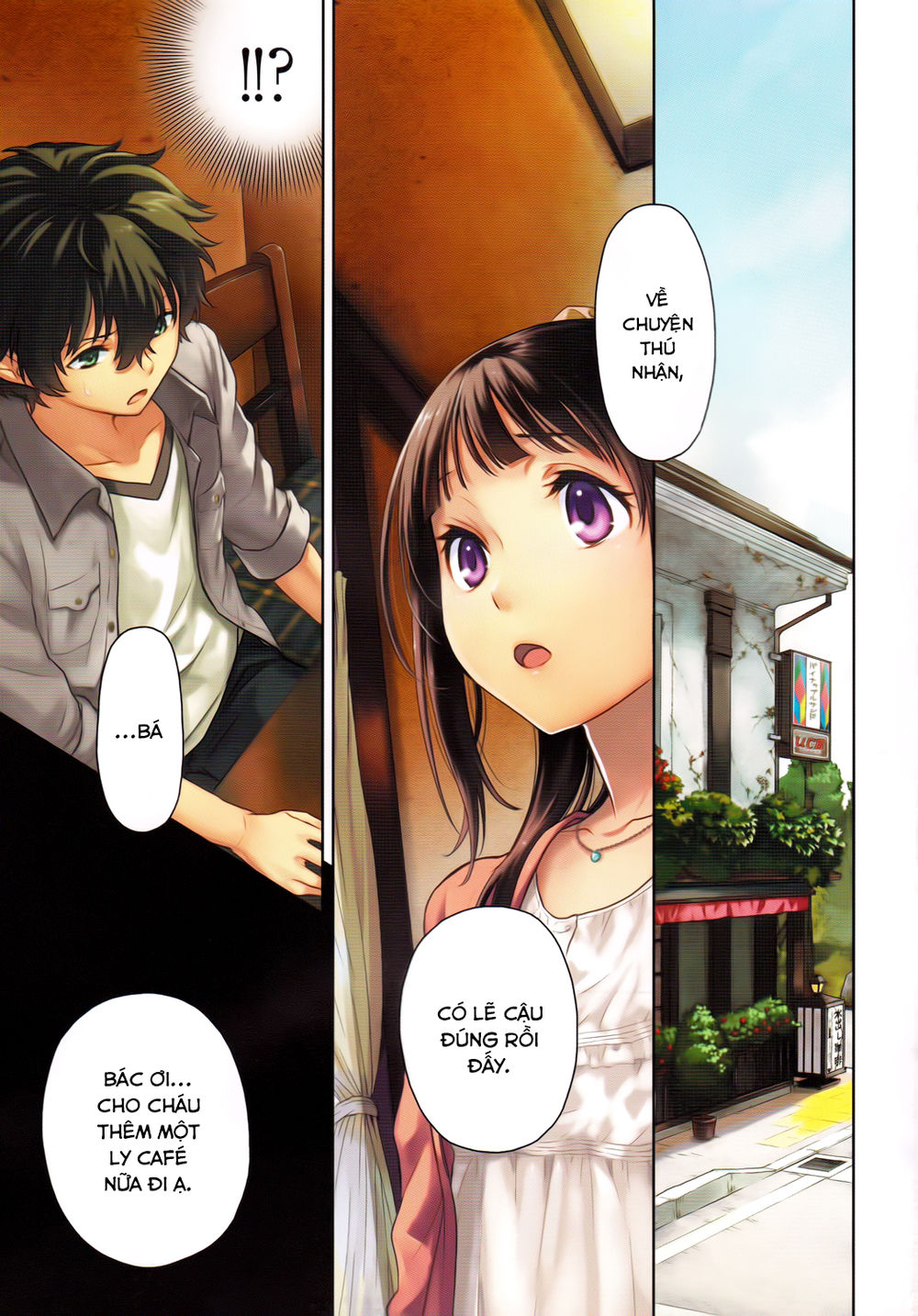 Hyouka Chapter 6 - Trang 2