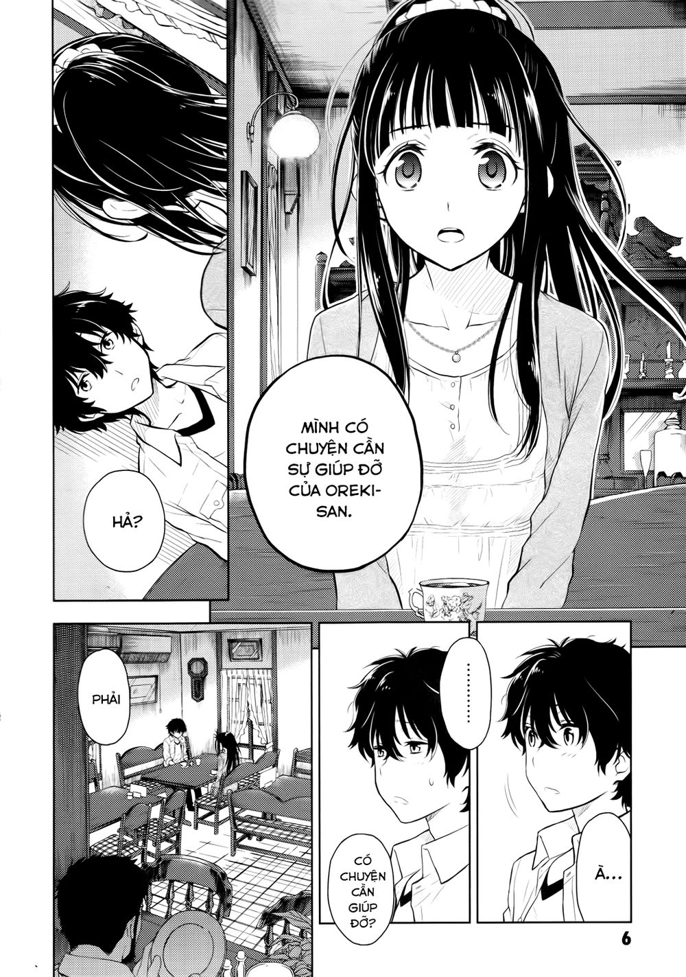 Hyouka Chapter 6 - Trang 2