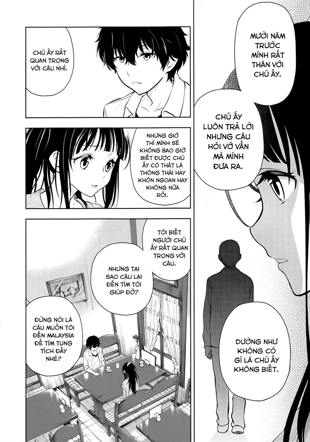 Hyouka Chapter 6 - Trang 2