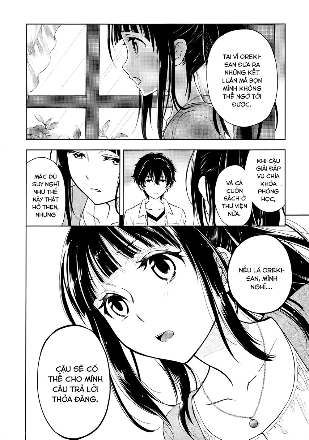 Hyouka Chapter 6 - Trang 2