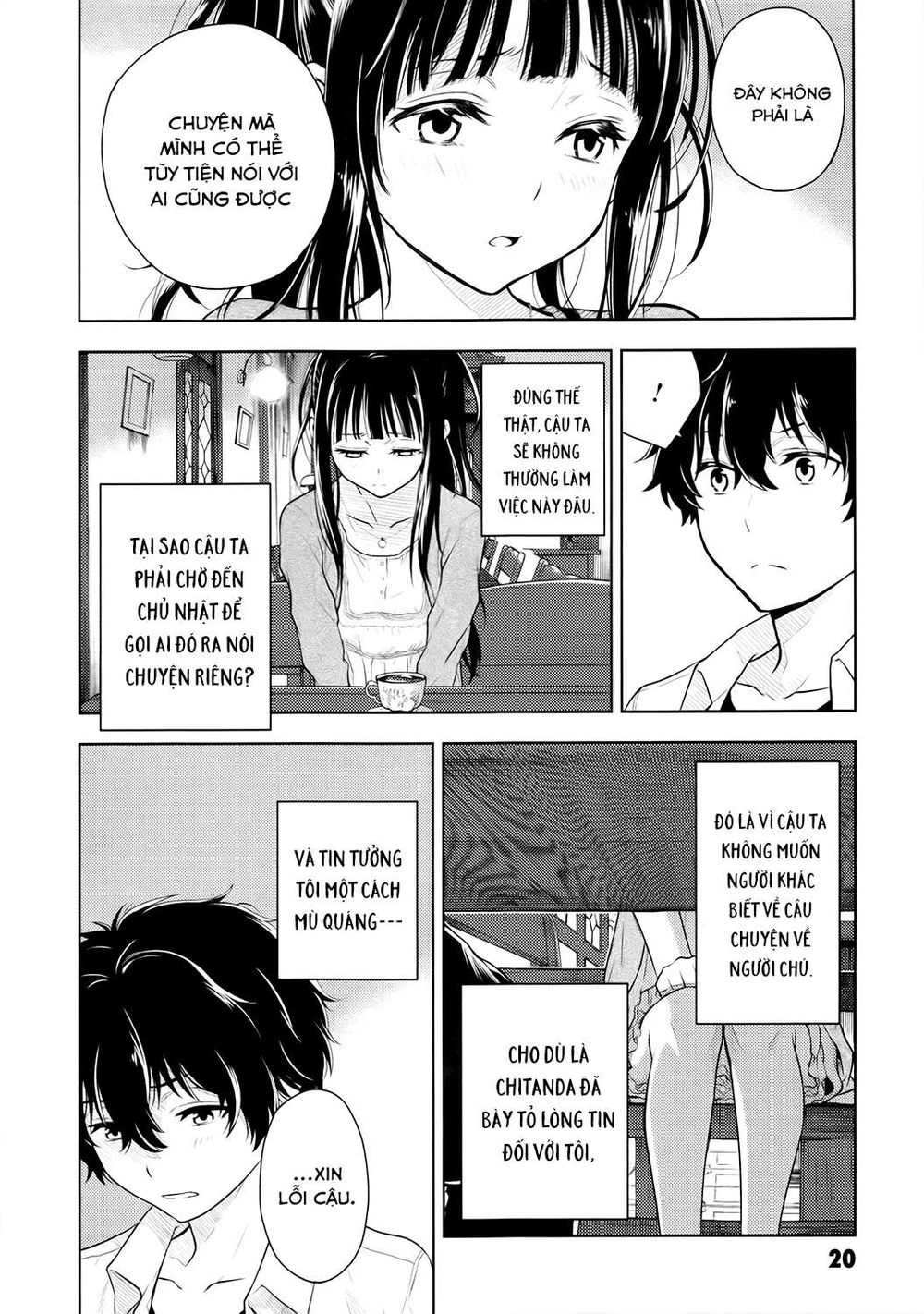 Hyouka Chapter 5 - Trang 2