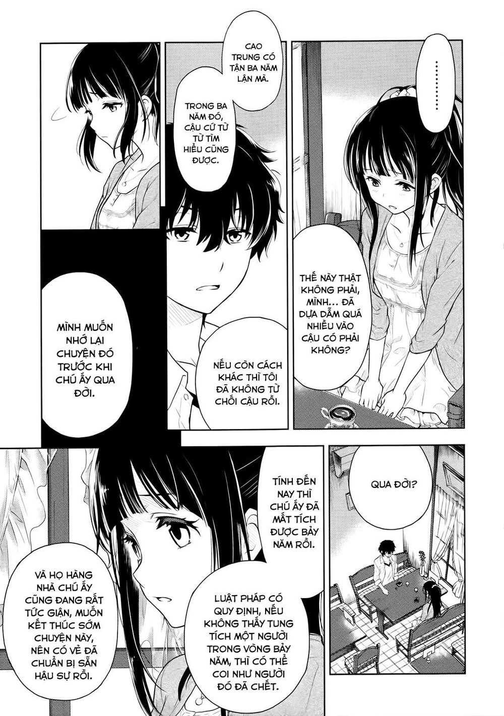 Hyouka Chapter 5 - Trang 2