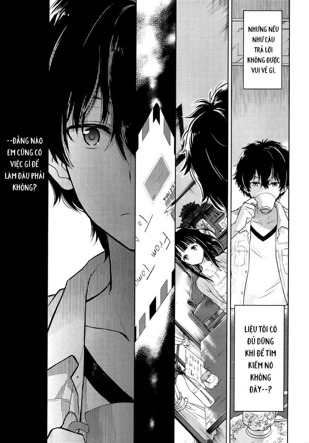 Hyouka Chapter 5 - Trang 2