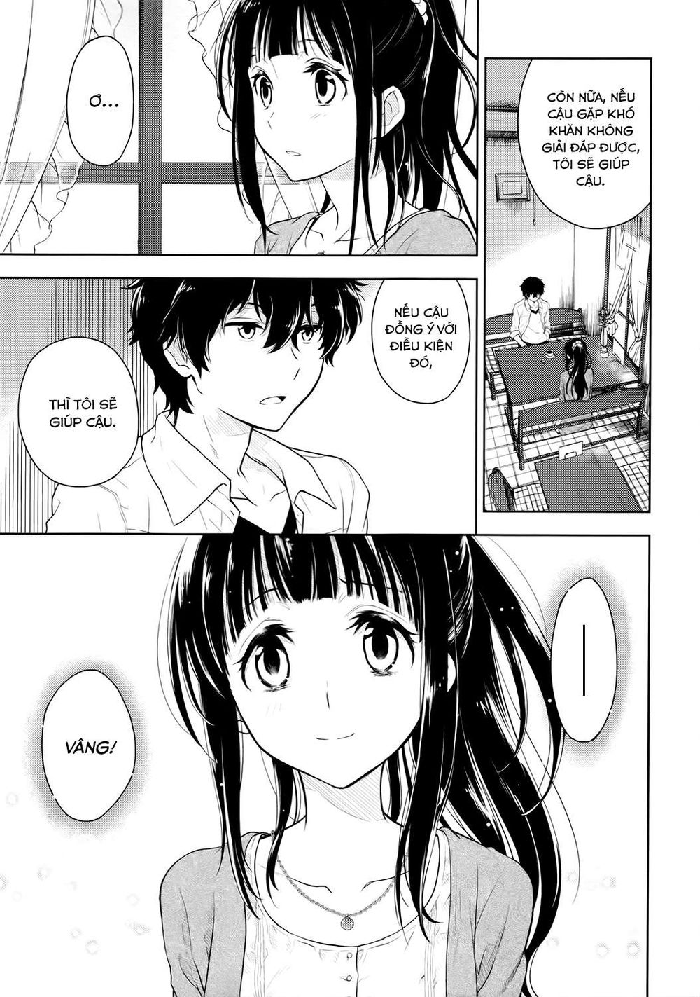 Hyouka Chapter 5 - Trang 2